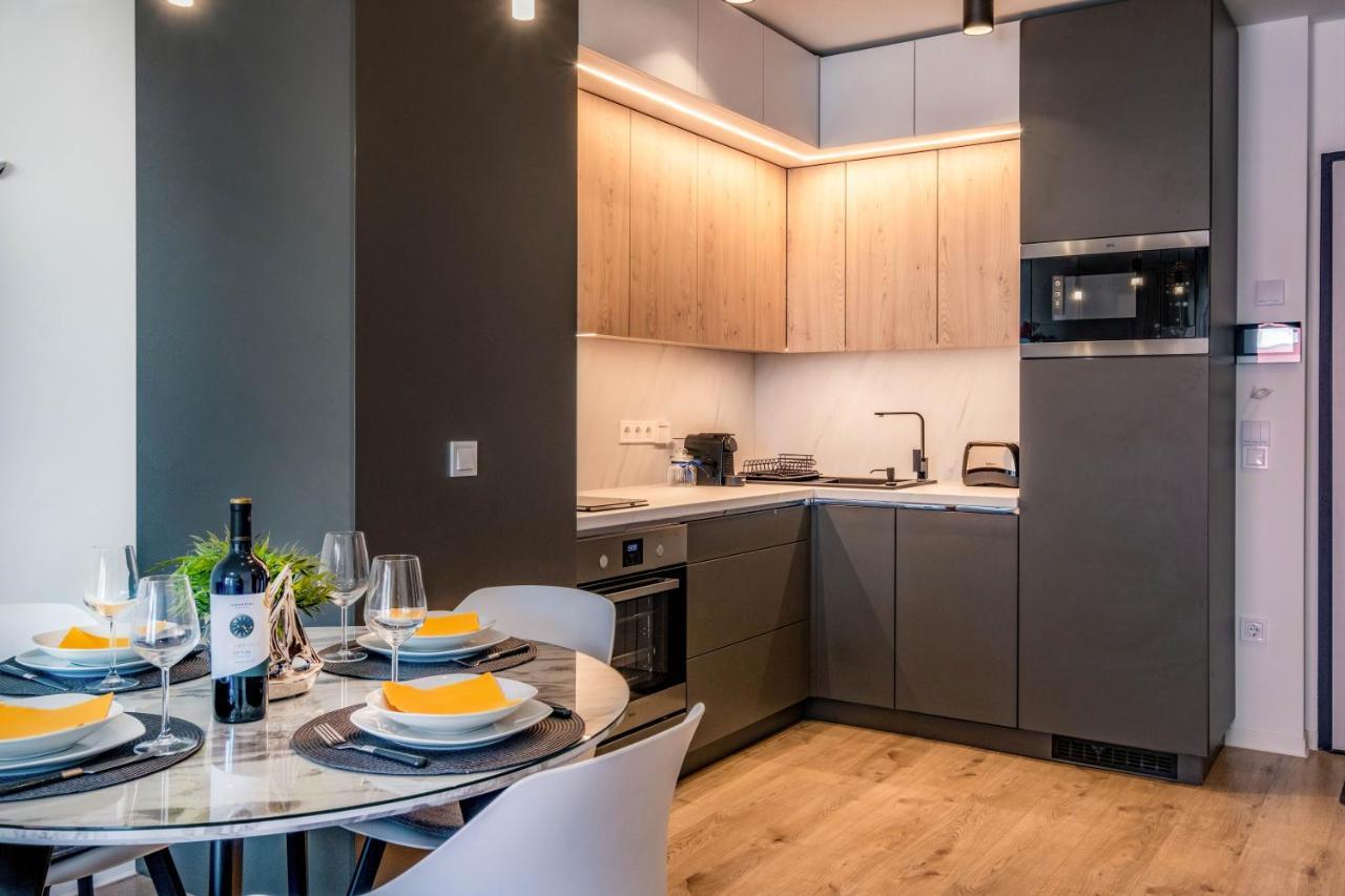 Myflat Coral Beach Apartment 시오포크 외부 사진