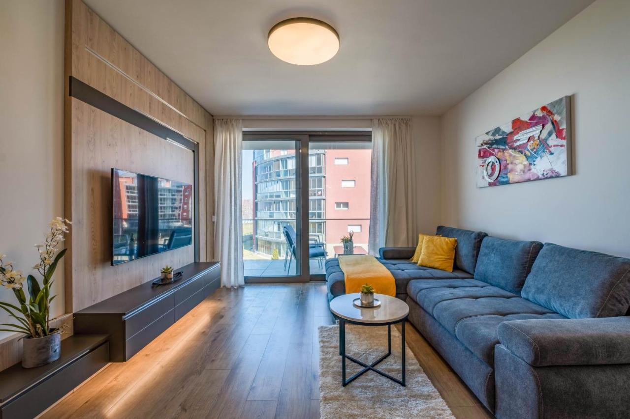 Myflat Coral Beach Apartment 시오포크 외부 사진