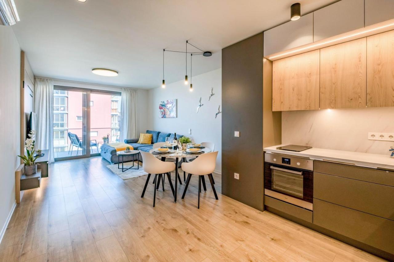 Myflat Coral Beach Apartment 시오포크 외부 사진