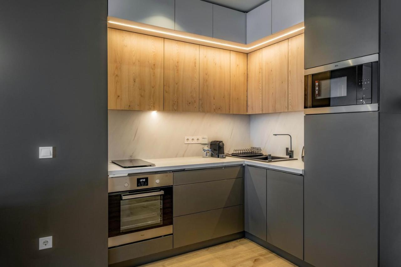 Myflat Coral Beach Apartment 시오포크 외부 사진